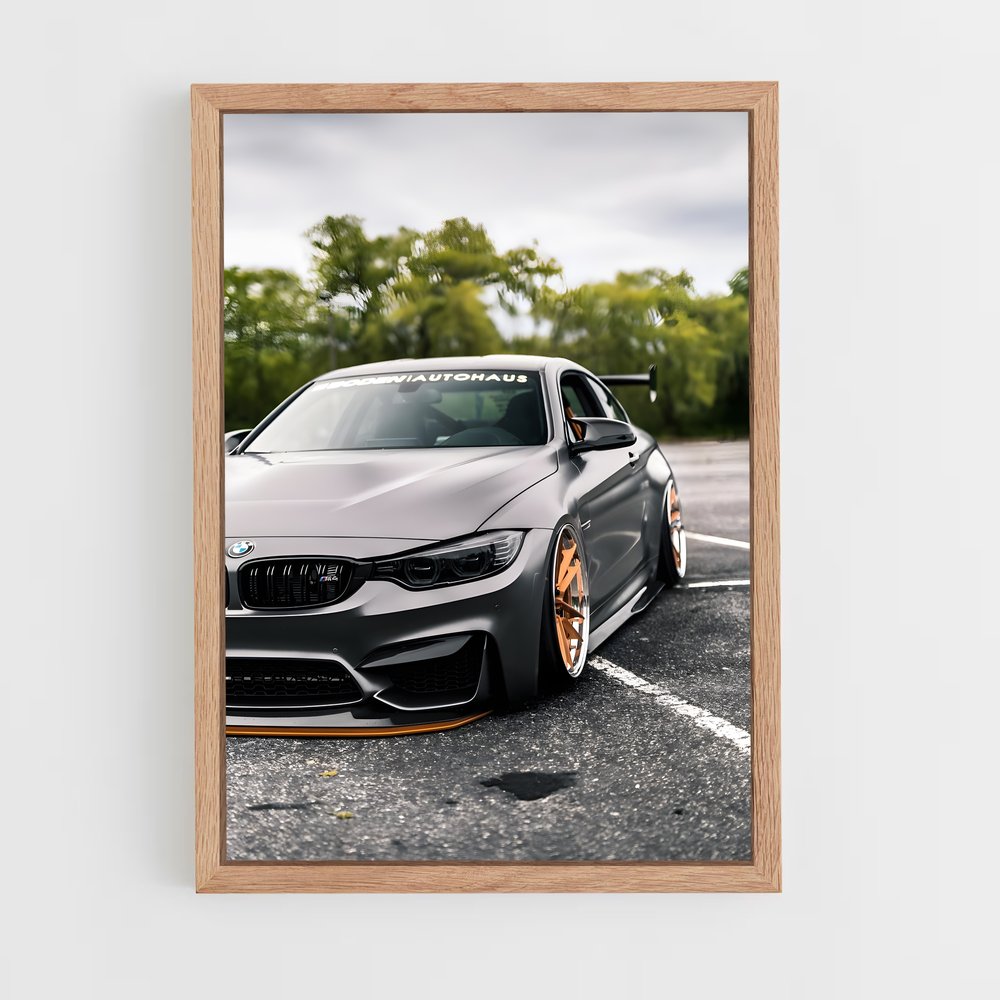 Poster M4 GTS Éclipse – affiche BMW (vue 4)